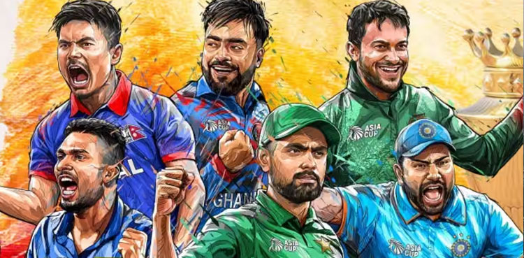 From Pakistan to Nepal: Cricket's Asia Cup line-up