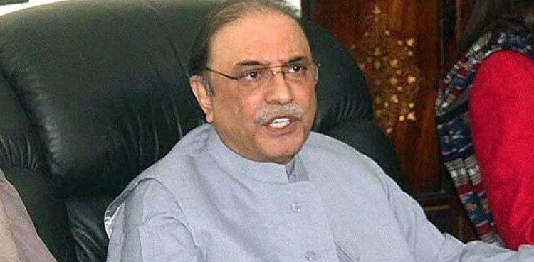 I only suggested, Parliament passed 18th Amendment, says Zardari