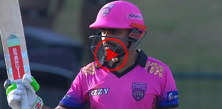 Babar Azam scores magnificent century in LPL 2023