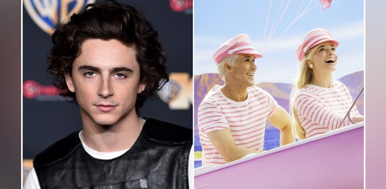 Timothee Chalamet wanted to work in 'Barbie'?