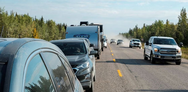 British Columbia residents on high alert