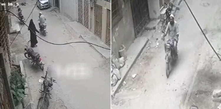 Another Karachi girl faces sexual harassment in broad daylight