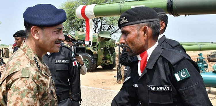 Pakistan Army alive to existing, emerging challenges: COAS Asim Munir