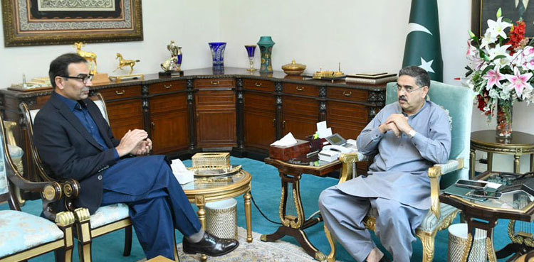 Caretaker PM Kakar vows to implement reforms in energy sector