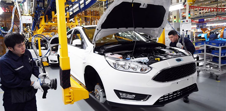 Changan Ford Motor to set up electric car JV with Chongqing Changan Auto