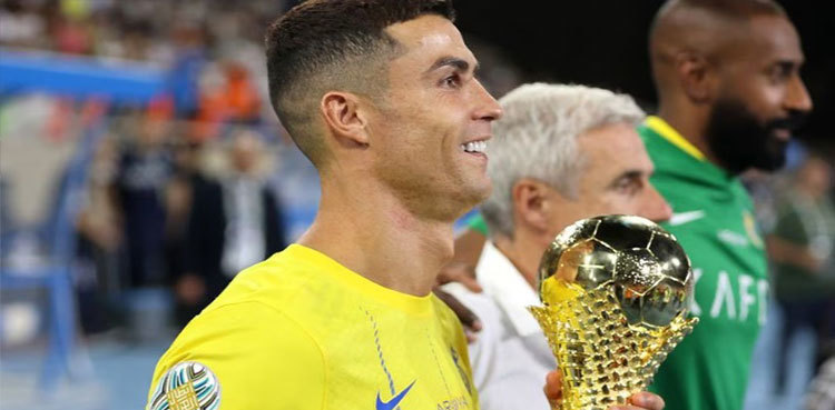 Cristiano Ronaldo wins first title at Al Nassr in Arab Club Championship