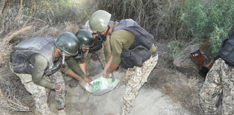 ANF seizes large haul of drugs in Gwadar