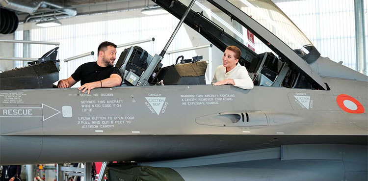 "We are confident that Russia will lose war": Zelenskiy after getting F-16s