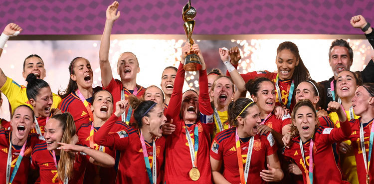 Spain tame England to win FIFA Women's World Cup for first time