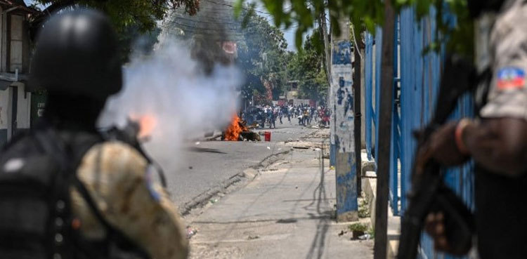Over 2,400 killed in Haiti gang violence since January: UN