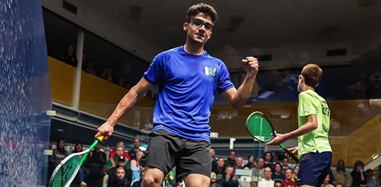 Flicker of resurgence of squash in Pakistan