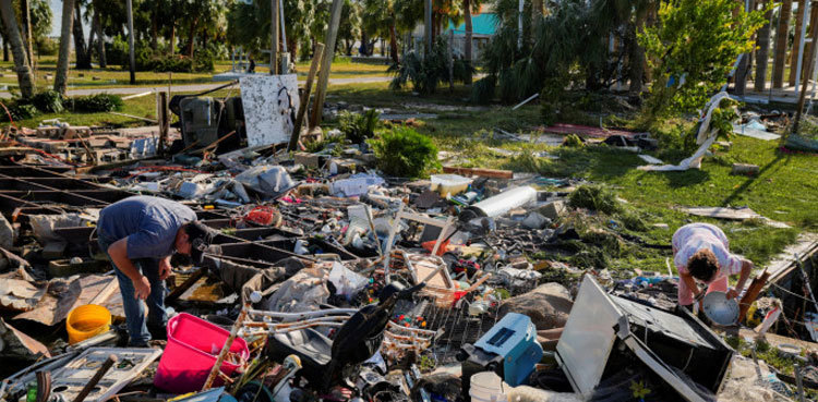 Hurricane Idalia lashes Florida, then weakens and turns fury on Georgia