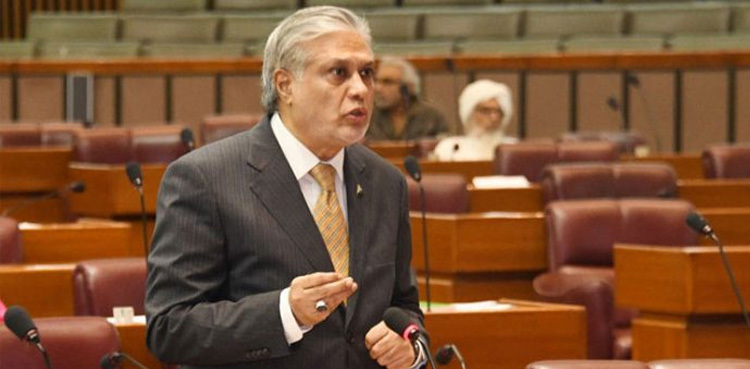 No decision from PML-N over 18th Amendment, says Ishaq Dar