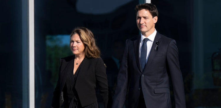 Canada PM Justin Trudeau, wife Sophie Gregoire announce separation