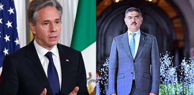 Will facilitate fair polls in Pakistan, PM Kakar tells Blinken