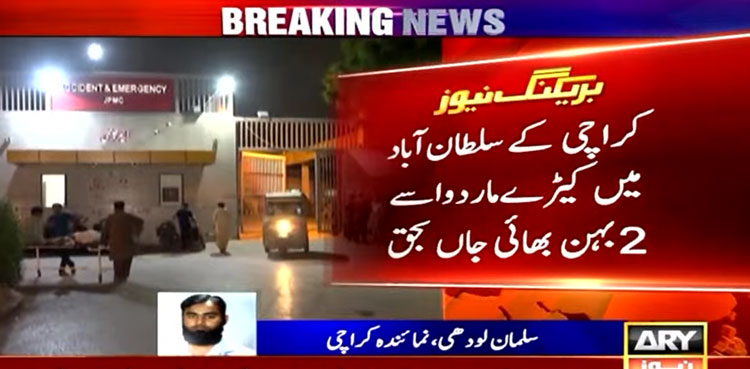 Toxic fumes of bedbug insecticide kill siblings in Karachi