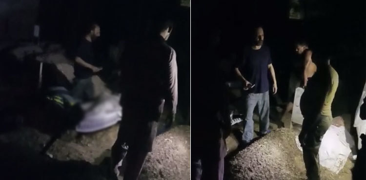 Man nabbed from graveyard while burying US national wife’s body in Lahore