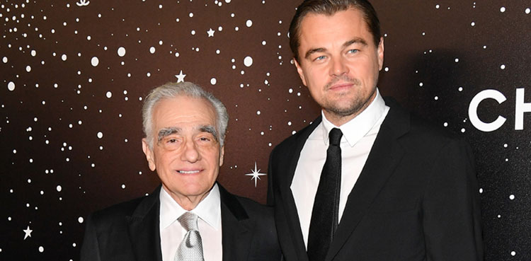 Leonardo DiCaprio making a shipwreck movie with Martin Scorsese?