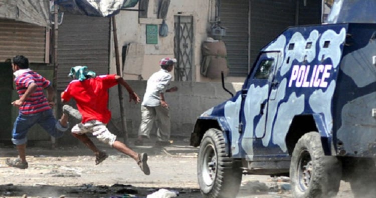 Law enforcers arrest ‘wanted’ Lyari gangwar member in Karachi