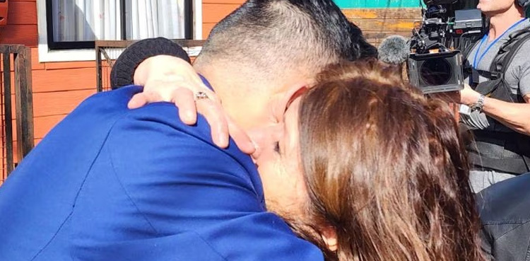 Watch: Abducted at birth, man meets mother after 42 years