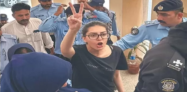 IHC extends order for Imaan Mazari's transport outside Islamabad