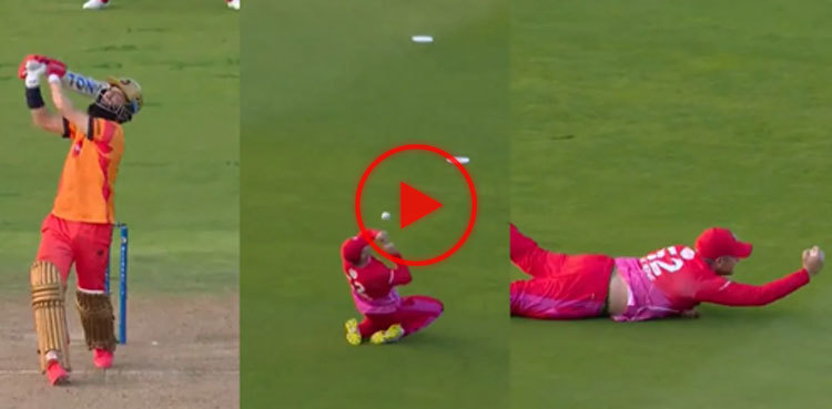 Van der Merwe dismisses Moeen Ali with juggling catch, video goes viral