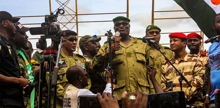 Niger regime leader 'open to explore diplomacy': mediators