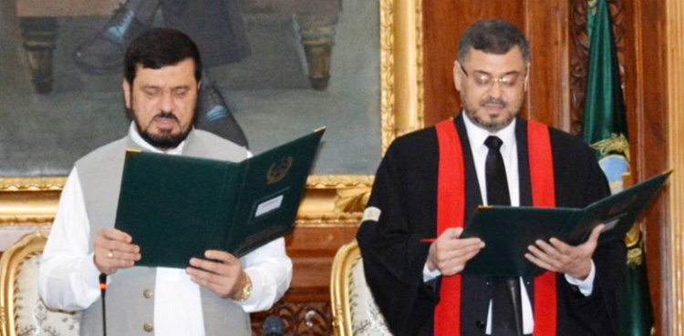 President Alvi approves appointment of Chief Justice PHC