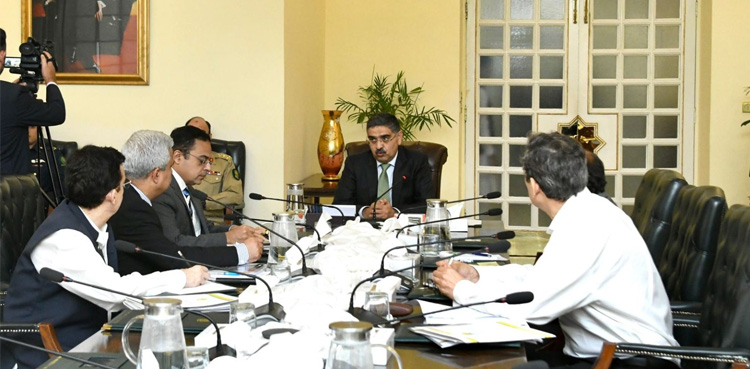 Caretaker PM calls for efficient road infrastructure in Balochistan