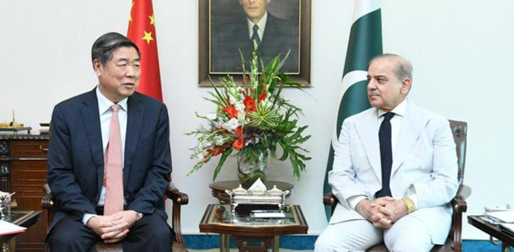 Pakistan, China agree on CPEC’s centrality for socioeconomic uplift