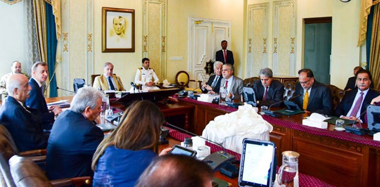PM Shehbaz Sharif summons federal cabinet session
