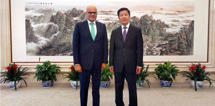 Pakistan, China hold bilateral consultations on arms control