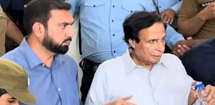 Pervaiz Elahi sent to Adiala jail on judicial remand