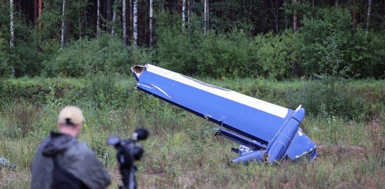Russia will not probe Prigozhin plane crash under international rules