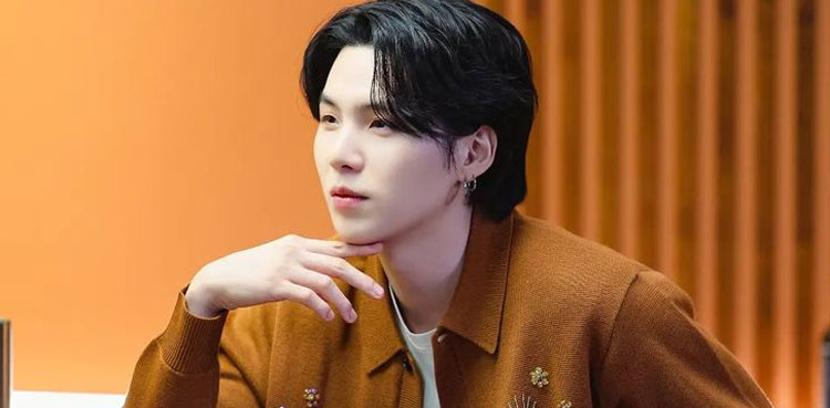 BTS member SUGA to enlist in South Korean military service