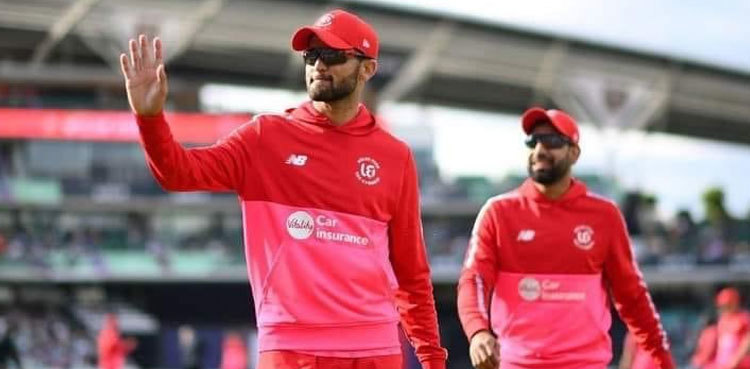 The Hundred thanks Shaheen Afridi, Haris Rauf