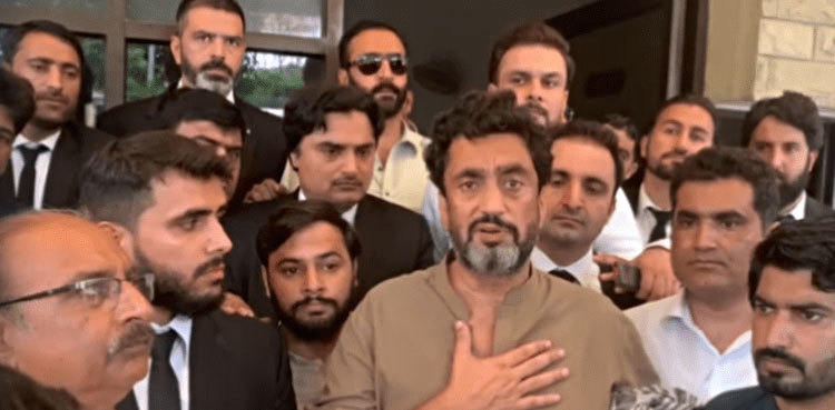 Shehryar Afridi's release challenged IHC