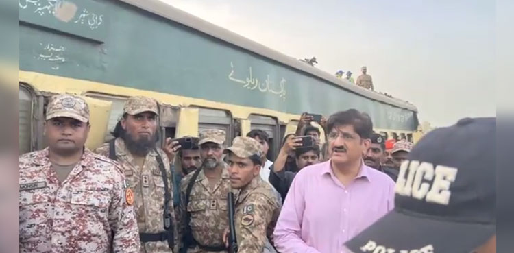 Sindh CM confirms 30 deaths in Hazara Express accident