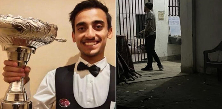 Police took notice over misconduct with snooker champion Asif Ramadan