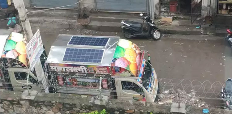 Viral: Solar-powered ice cream truck grabs attention of netizens