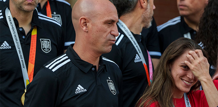 FIFA suspends Spanish soccer chief Luis Rubiales