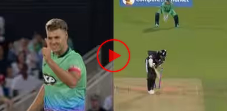 Watch: Spencer Johnson stuns on 'The Hundred' debut with three wicket-haul