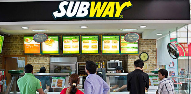 Subway takes away free cheese slice offer