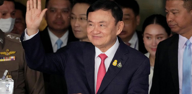 Thailand's Thaksin moved to hospital after exile return