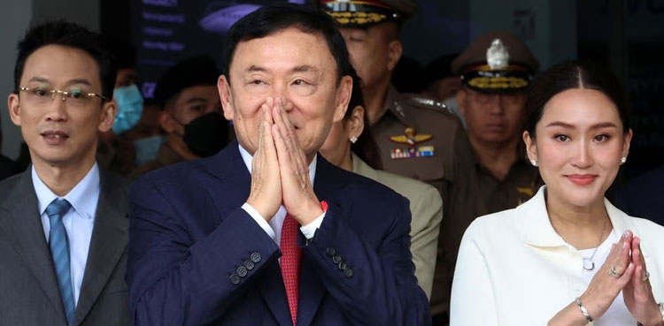 Thailand's ex-PM Thaksin to serve 8 years in jail