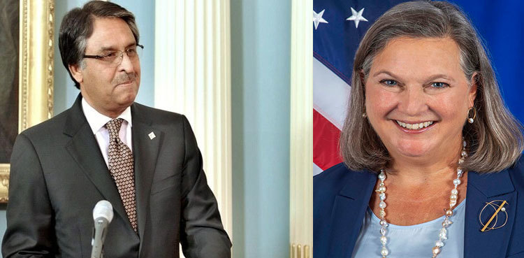 U.S. Pakistan discuss holding of timely, free and fair elections