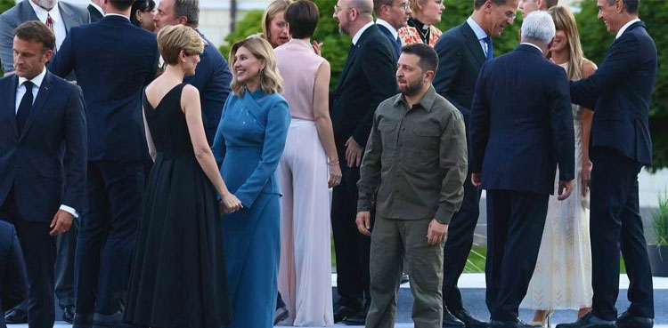 100 billion euro military fund for Ukraine on the cards?