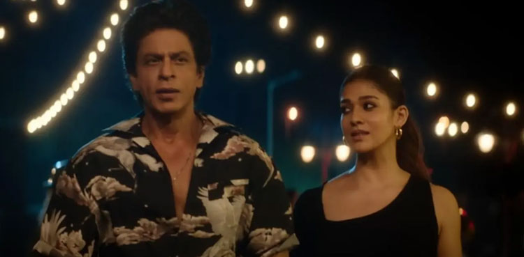 Jawan Song Chaleya: Shah Rukh Khan, Nayanthara's chemistry breaks the internet