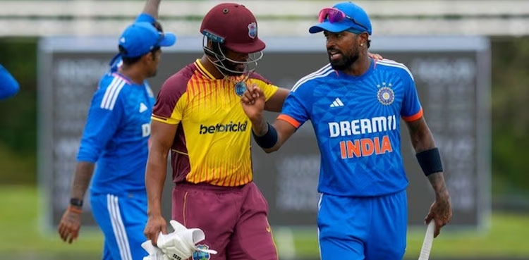 Hardik Pandya defends India’s T20 series defeat against West Indies