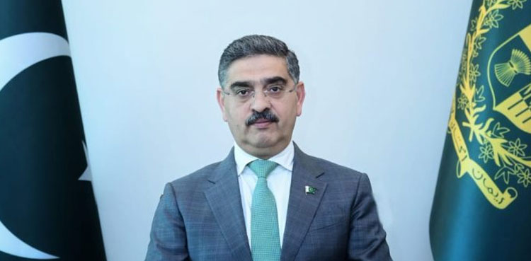 Caretaker PM assumes office, seeks briefing from ministries